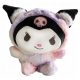  KUROMI ПЛЮШЕН ТАЛИСМАН ПЛЮШЕНА ИГРАЧКА CREWMATE SANRIO CUDDLE 23 cm