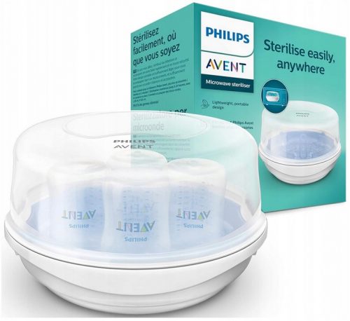  Philips Avent 1850 W микровълнов стерилизатор