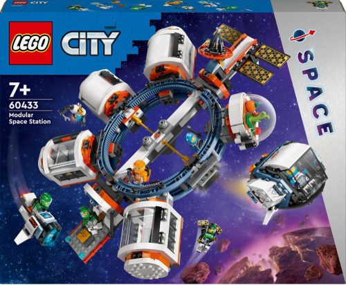  LEGO City 60433 Модулна космическа станция