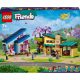  LEGO Friends 42620 Семейните домове на Оли и Пейсли