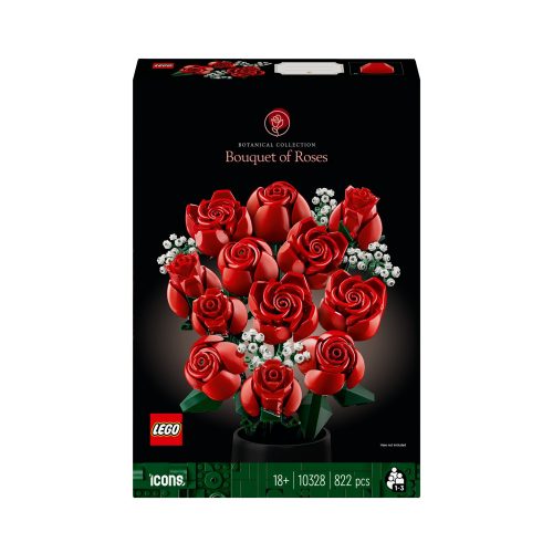  LEGO ICONS 10328 Букет от рози