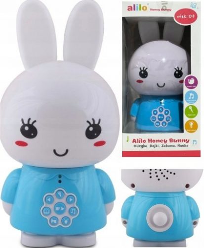 Сензор за интелигентен дом - ALILO INTERACTIVE HONEY BUNNY MP3 ПРЕПОДАВА