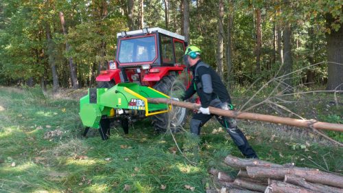 Дробилка за клони до 11 см Ziko Xr130 6 остриета