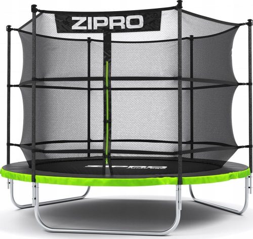 Батут - Батут Zipro Jump Pro с вътрешна мрежа, 252 см