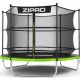 Батут - Батут Zipro Jump Pro с вътрешна мрежа, 252 см