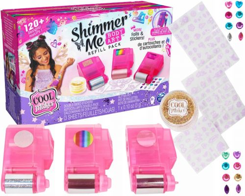  Cool Maker Shimmer Me Body Art Пакет за зареждане