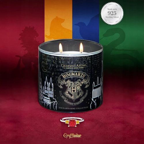 Свещ - Свещ за бижута от соя Harry Potter Hogwarts' Gryffindor XL 9 Charmed Aroma