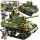  Блокове AMERICAN Tank M3/M5 Stuart US Army Military 2 ФИГУРКИ 344 Ele