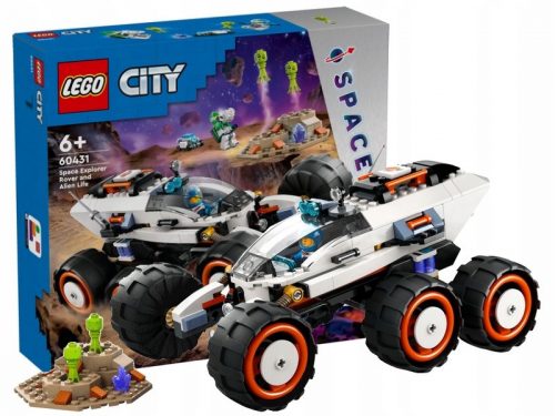  LEGO City 60431 Space Rover и изследването на живота в космоса