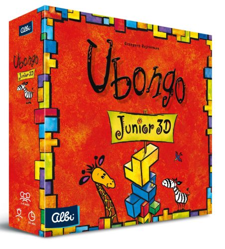  3D настолна игра Ubongo Junior - Второ издание