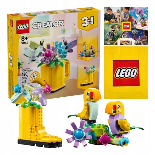  LEGO Creator 31149 Цветя в лейка + 2 други продукта