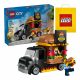  LEGO City 60404 Хамбургер Камион + VP Хартиена торба LEGO 6315792 Среден