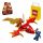  LEGO Ninjago Kai and the Dragon Attack 71801 + LEGO хартиена торба 6315786 жълта 24x8x18 cm