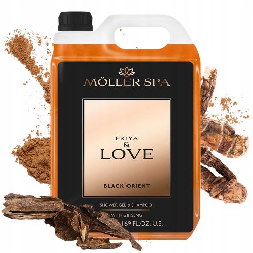  Möller SPA PRIJA & LOVE ШАМПОАН И ДУШ ГЕЛ