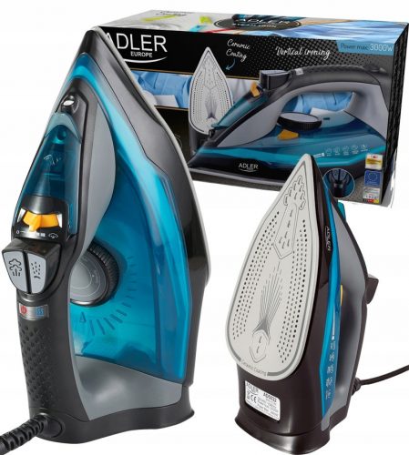  Ютия ADLER AD5032 3000 W + ГАРАНЦИОННА КАРТА НА ПРОДУКТА