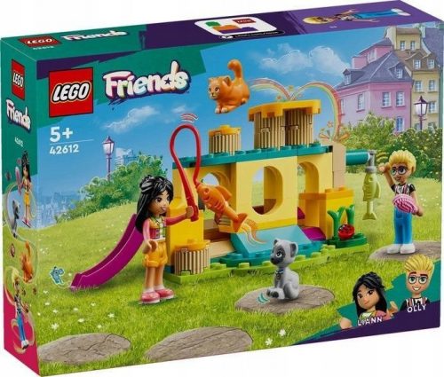  LEGO Friends 42612 Приключения на котешка площадка