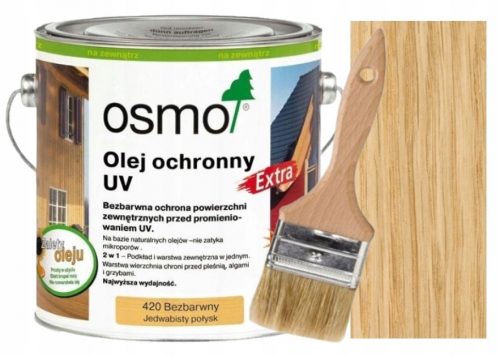 Osmo UV защитно масло, безцветно, 3л