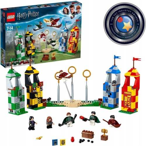  LEGO Harry Potter 75956 Мач по куидич