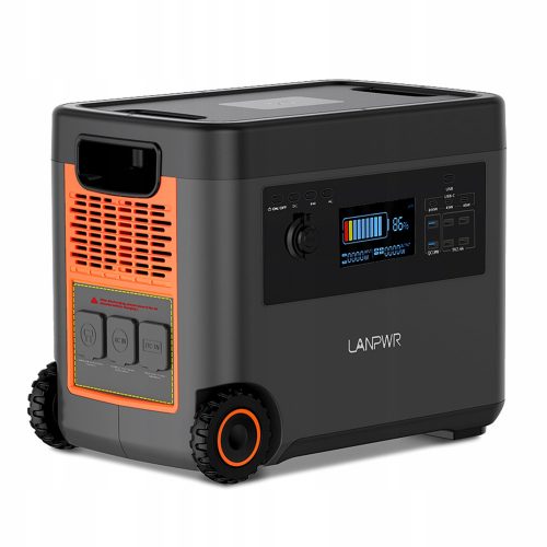 LANPWR 4000 W преносим електрогенератор