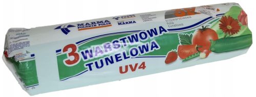 ГРАДИНСКО ФОЛИО - ТУНЕЛ 8x33м - 4-сезонно UV4 - Marma Polskie Folie