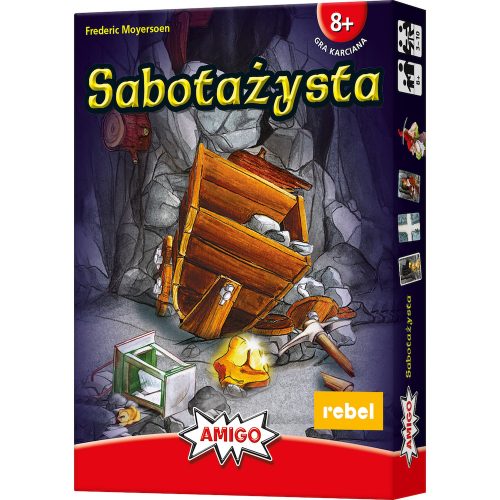  Saboteur G3 Основна игра на карти