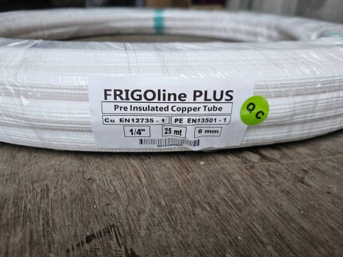 9812031 МЕДНА ТРЪБА 1/4'' FRIGOLINE ПОКРИТИЕ