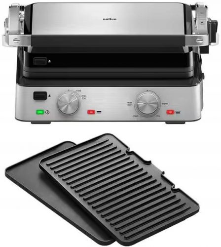  Braun Multigrill 7 CG7020 2000W електрическа скара Panini maker 3in1