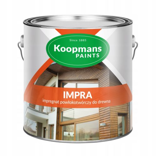 Импрегнация за дърво Koopmans Impra, безцветна UV, 20л