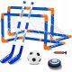 Комплект за игра HOVER Football HOCKEY за ДЕЦА + диск с стикове за голове