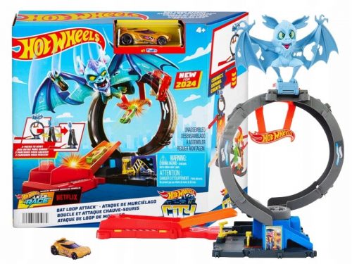  Hot Wheels City Bat Loop Комплект HTN78