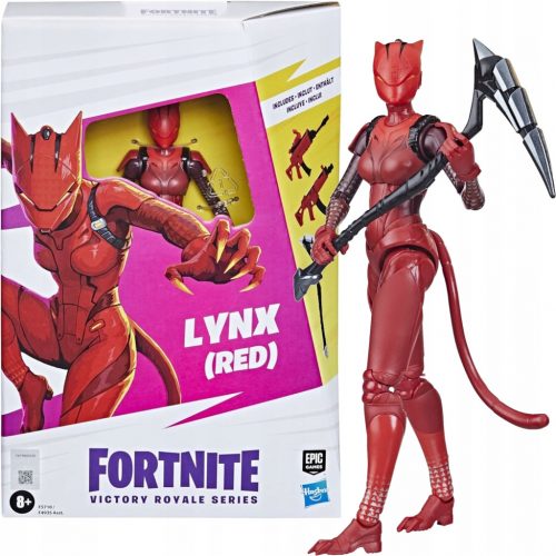  Fortnite - Серия Victory Royale - Red Lynx - 15 см