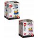  LEGO BrickHeadz 40377 + LEGO BrickHeadz 40476 Дейзи Дък