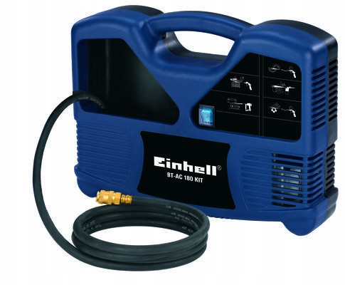 Безолетов компресор Einhell BT-AC 180 KIT 0 l 8 bar