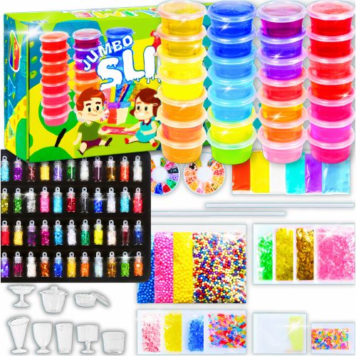  SLIME LARGE SLIME KIT XXL - 128in1