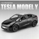  Tesla Model Y 1:24 Отваряща се LED светлина от метал