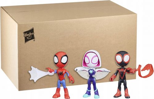  Комплект екшън фигурки Hasbro Spidey & His Amazing Friends 3 бр.