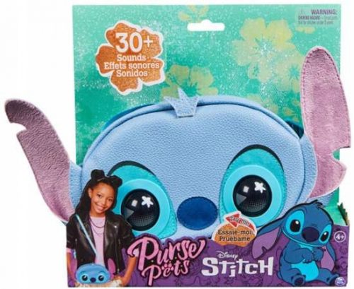  Детска чанта Spin Master Shades of pink Lilo and Stitch