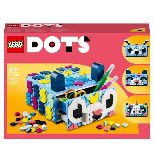  LEGO Dots 41805 Creative Pet - Чекмедже