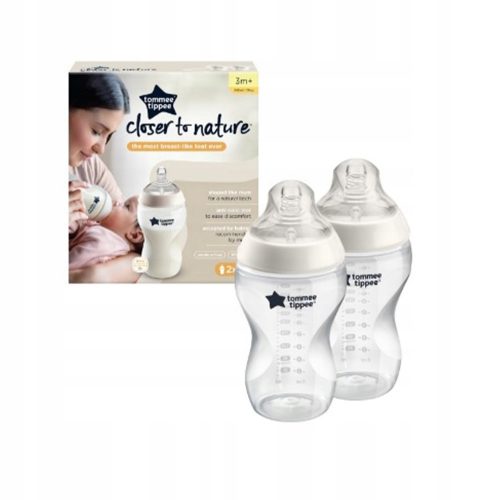  Tommee Tippee бутилки 340 мл 2 бр