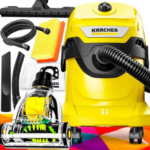 Индустриална прахосмукачка Kärcher WD 4 1000 W