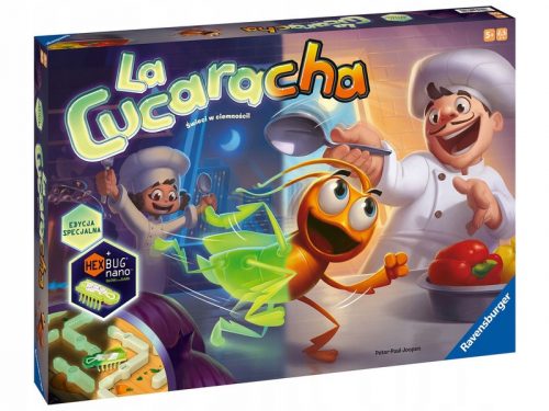  Настолна игра Ravensburger Night Edition La Cucaracha