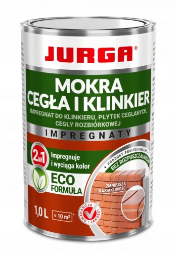 Импрегнация за тухла Jurga 2802, безцветна, 3л