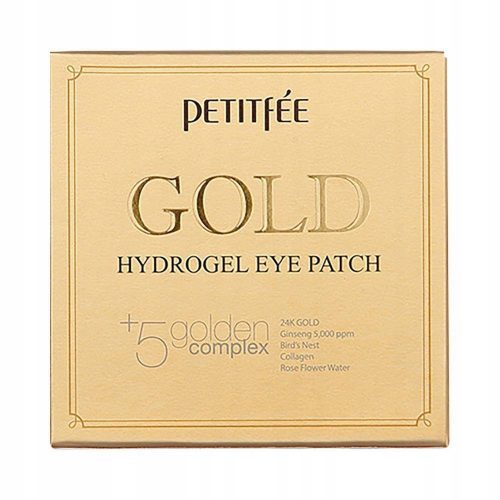  Petitfee Gold Hydrogel Eye Patch Хидрогелни лепенки за очи 60 броя