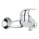 Едноръкохватков смесител за вана и душ Grohe Euroeco, хром