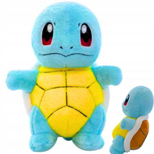  POKEMON SQUIRTLE ПЛЮШЕН ТАЛИСМАН СИН ГОЛЯМ XXL 50CM КОСТЕНУРКА