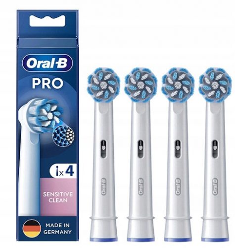  Oral-B Pro Sensitive clean EB60RX Глави за четки 4 бр.