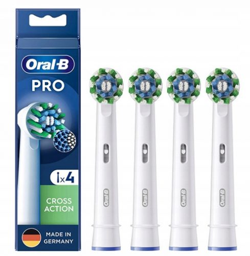  BRAUN ORAL-B CROSS ACTION ОРИГИНАЛНИ EB50 НАКРАЙНИЦИ