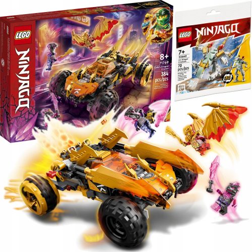  LEGO Ninjago Dragon Cruiser на Cole 71769 + LEGO Ninjago Леден дракон 30649