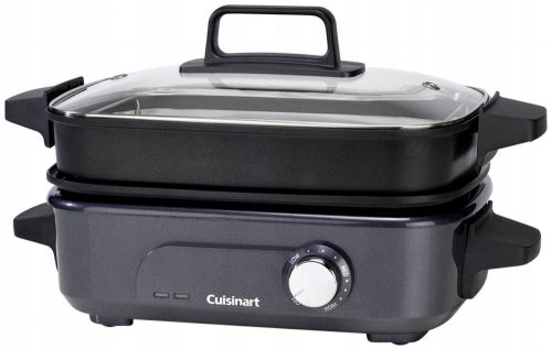 Електрическа скара - Електрическа скара Cuisinart GRMC3E 1400 W