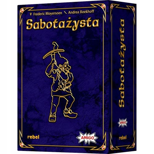  Настолна игра Rebel Saboteur: Anniversary Edition